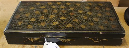 Collection of various Chinese mother of pearl game counters
